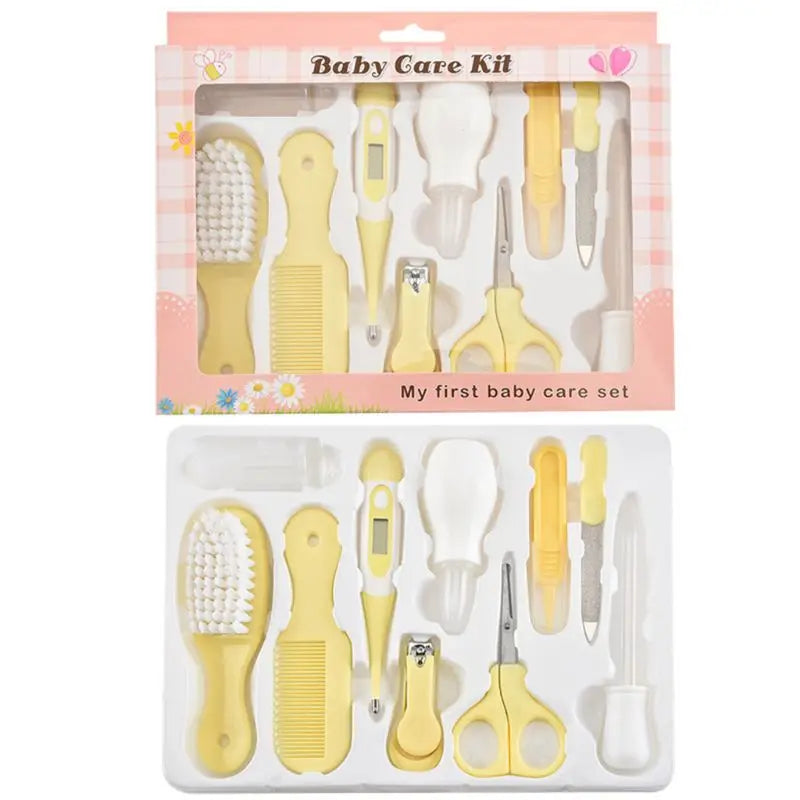 Baby Grooming Essentials 10pc Set