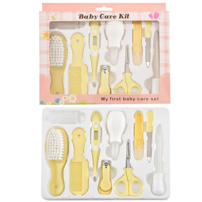 Baby Grooming Essentials 10pc Set