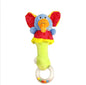 Baby Soft Plush Rattle Toy