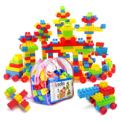 Kids Toy Large Building Blocks 130pcs