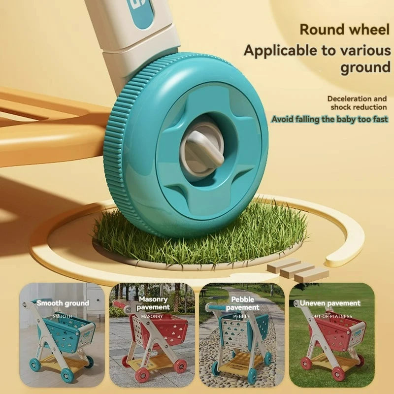 Supermarket Shopping Cart Toy