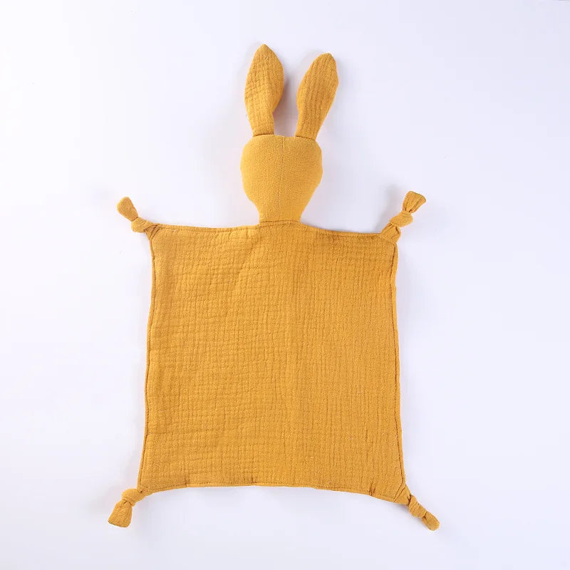 Baby Double Cotton Gauze Rabbit Blanket