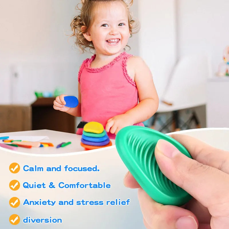 Sensory Fidget Toy Stones