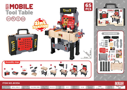 Tool Bench/Tool Set Toy