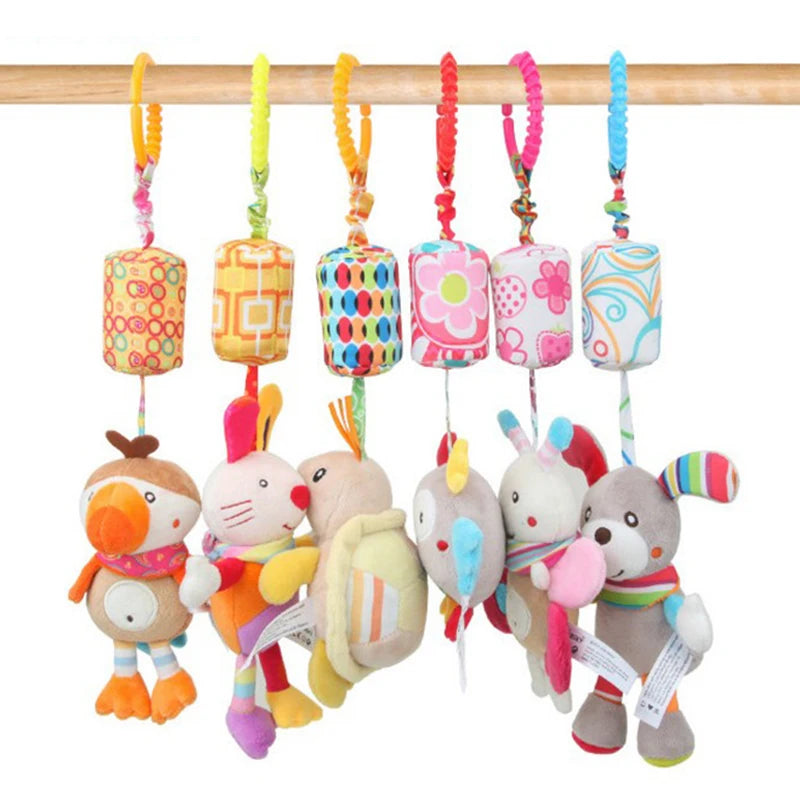 Baby Sensory Hanging Rattle