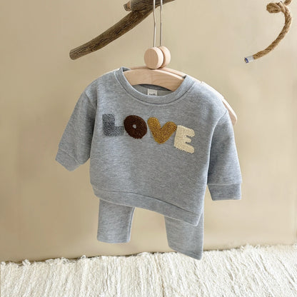 2 Piece Sweatshirt/Sweatpant Set