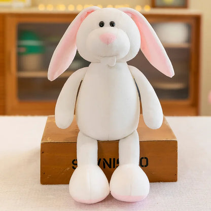 Stuffed Plush Animals Lion, Elephant, Tiger, Dog, Fox, Monkey, Deer