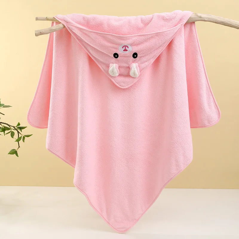Cute Baby Bath Towel Cartoon Animals