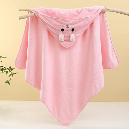 Cute Baby Bath Towel Cartoon Animals