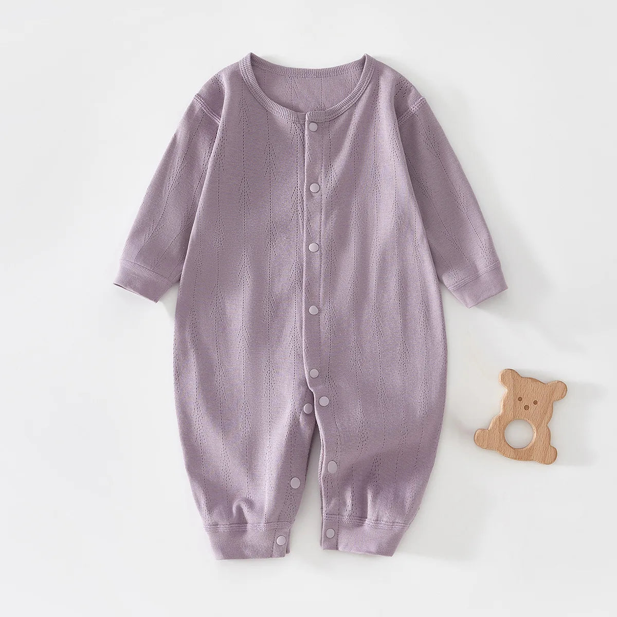 Cotton Romper Pajamas