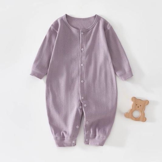Cotton Romper Pajamas