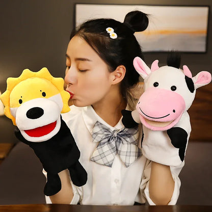 Stuffed Plush Animals Hand Puppet