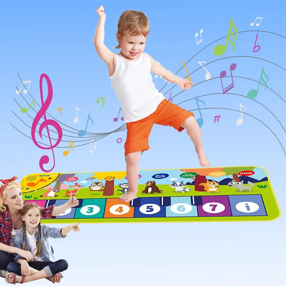 Floor Piano Mat