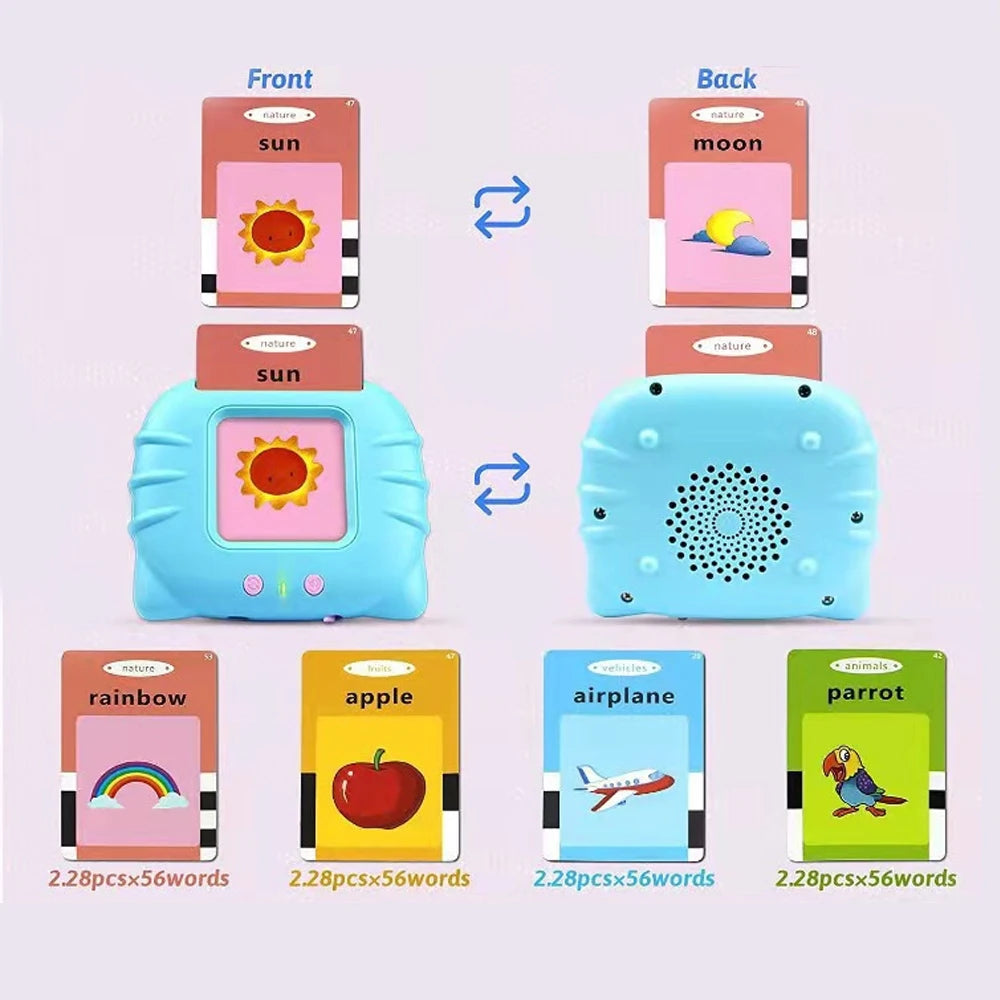 Talking Flash Cards Toy