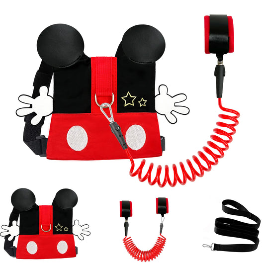 Mickey Mouse Leash Harness