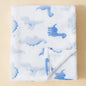 Blue Star Thickened Blanket