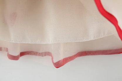 Summer Strawberry Dress
