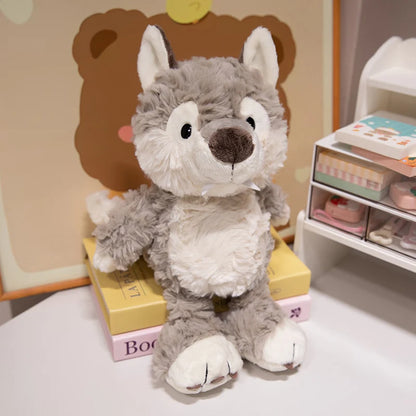 Cat, King Kong, Wolf Stuffed Animal