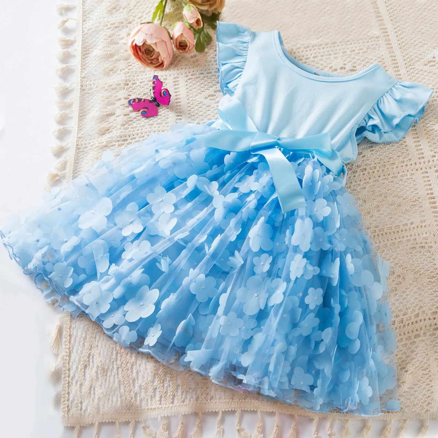 Elegant Floral Dress