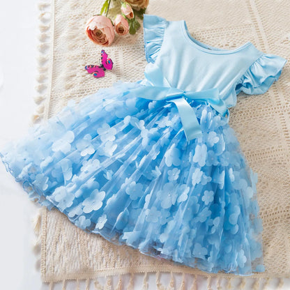 Elegant Floral Dress