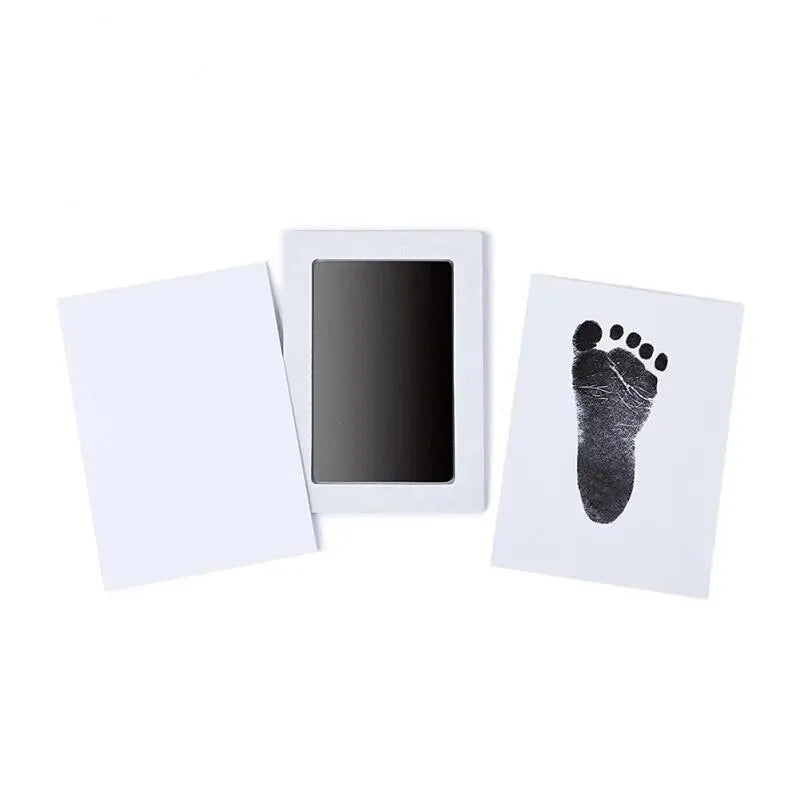 Baby Handprint & Footprint Keepsake Kit