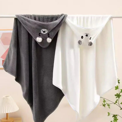 Cute Baby Bath Towel Cartoon Animals