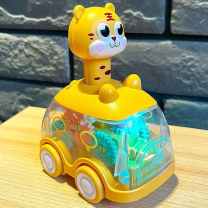 Baby Car Toys Cartoon Animals
