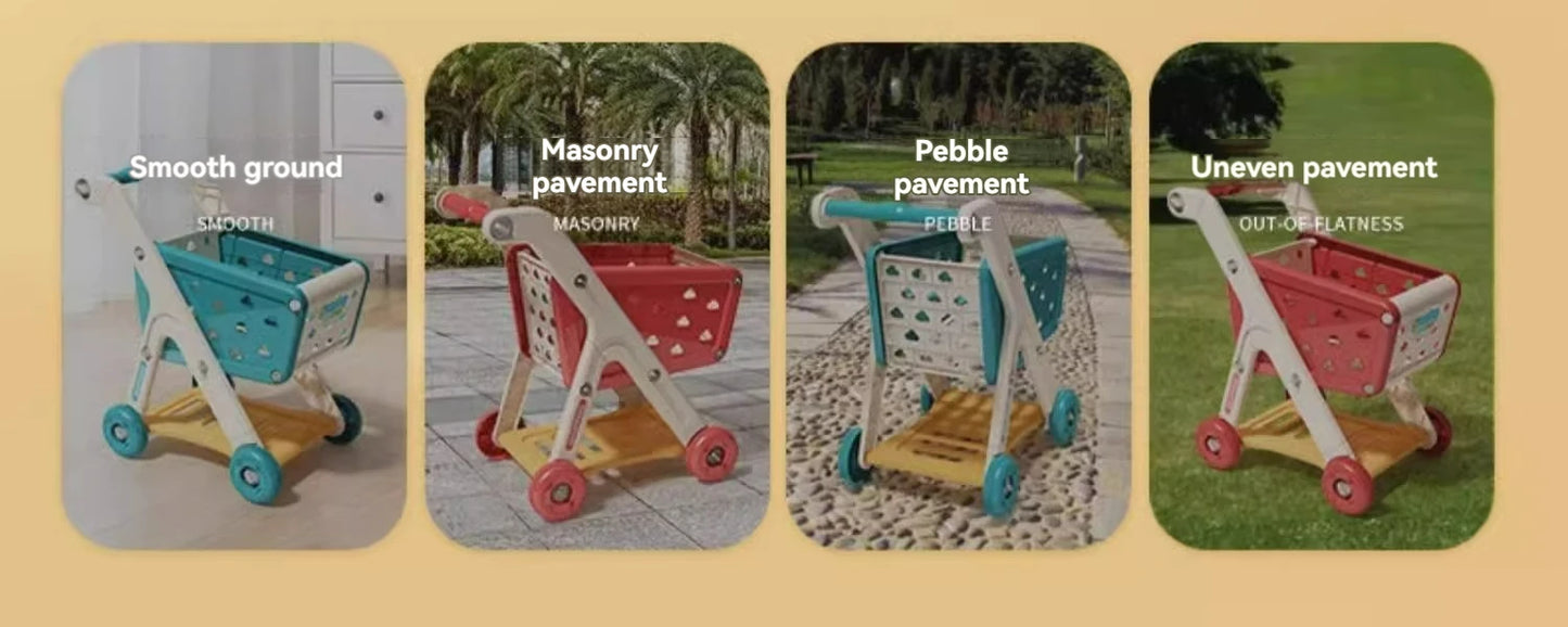 Supermarket Shopping Cart Toy