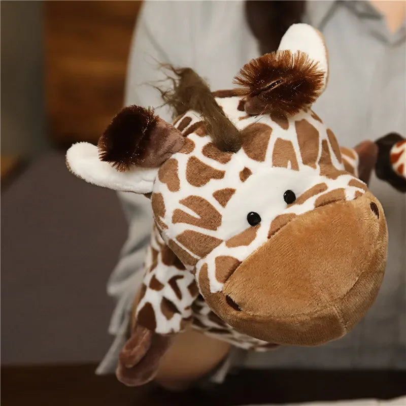 Stuffed Plush Animals Hand Puppet