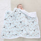Baby Blanket Warm Fleece Abstract Design