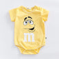 M&M Short-Sleeved Onesie