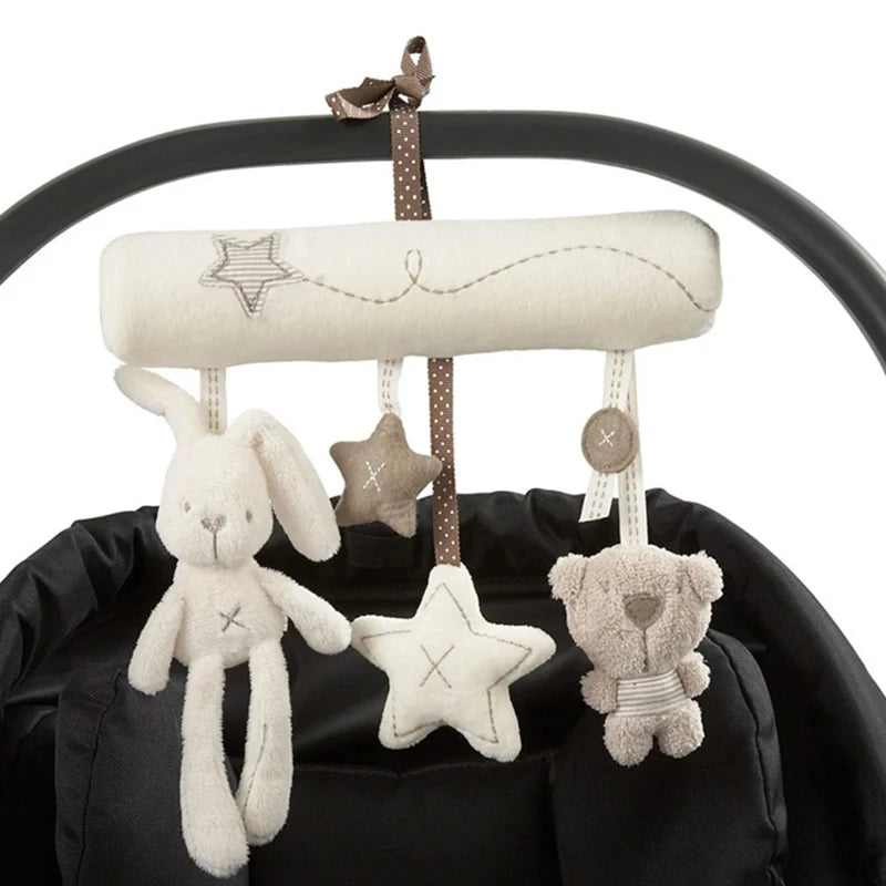 Baby Rabbit Hanging Plush Toy