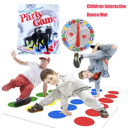 Indoor Fun Twister Game