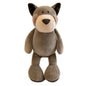 Stuffed Plush Animals Lion, Elephant, Tiger, Dog, Fox, Monkey, Deer