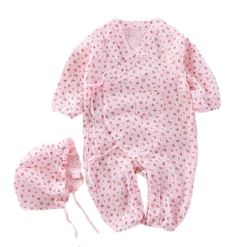 Baby Clothes Jumpsuit Fun Prints