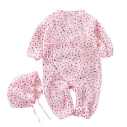 Baby Clothes Jumpsuit Fun Prints