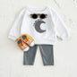 Spring Autumn Baby Clothes Set