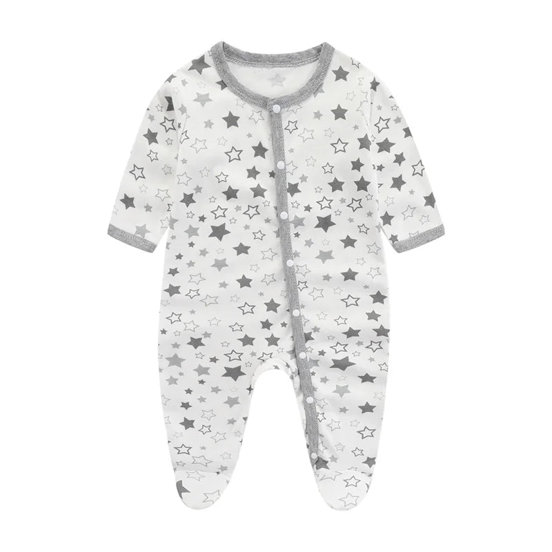 Cotton Romper Gender Neutral Colors