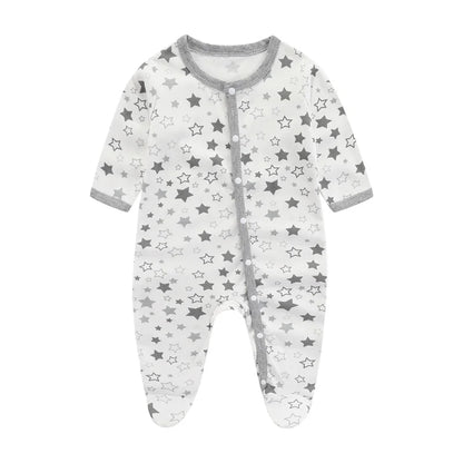 Cotton Romper Gender Neutral Colors
