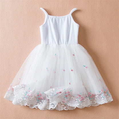 Rainbow Princess Dress