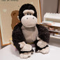 Cat, King Kong, Wolf Stuffed Animal