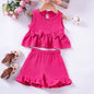 2 Piece Tank Top With Shorts