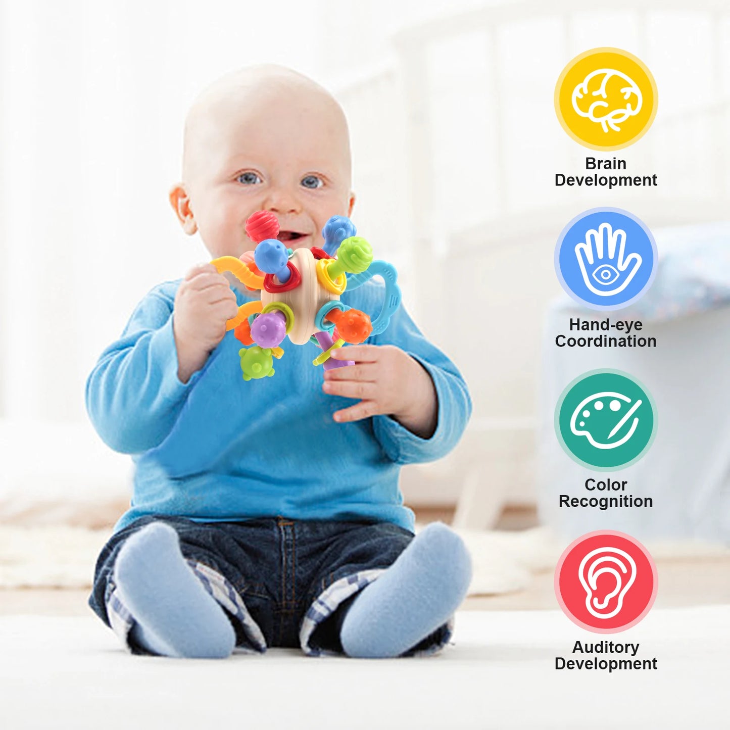 Soft Silicone Sensory Toy