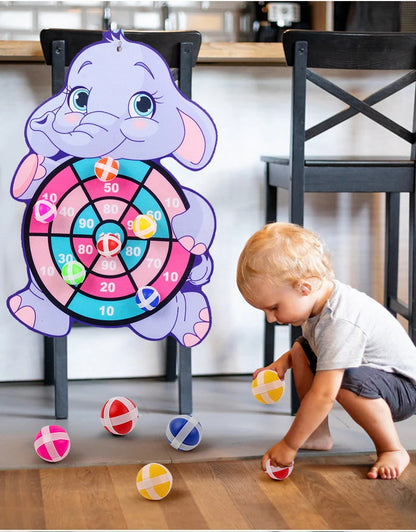 Velcro Ball Dart Board Game