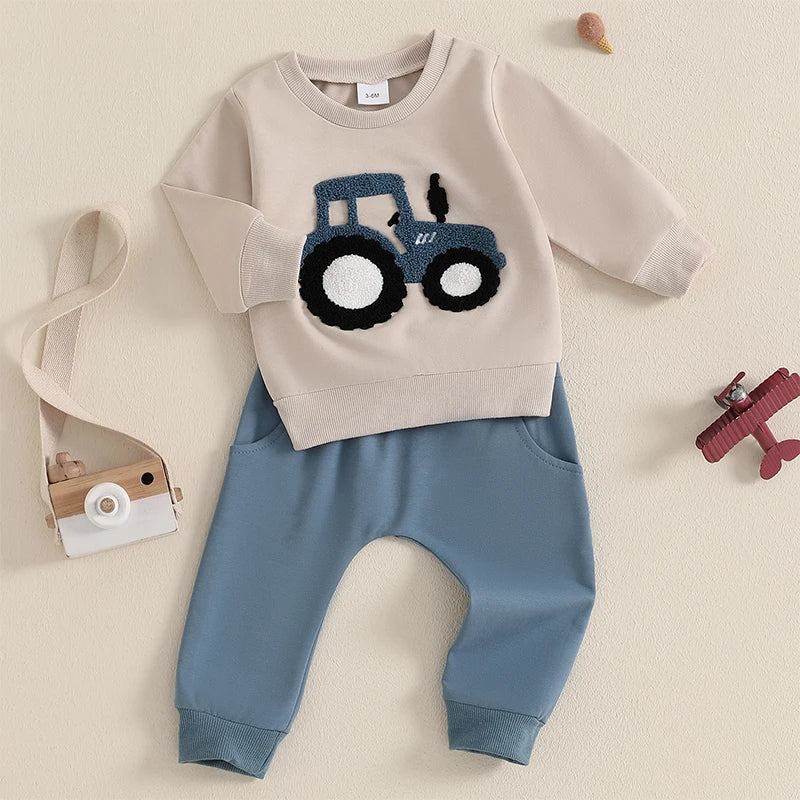 Tractor Sweatshirt/Pants