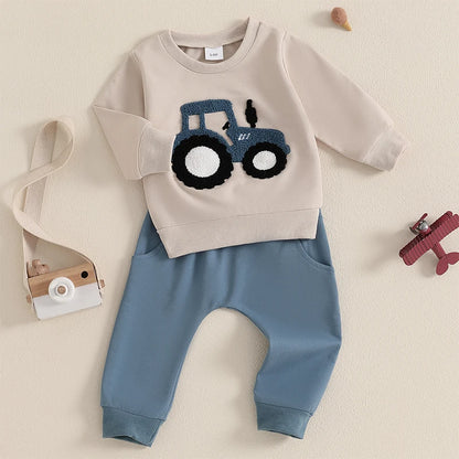 Tractor Sweatshirt/Pants