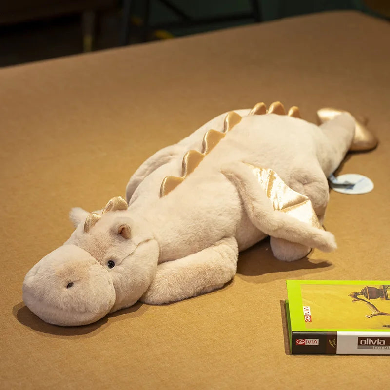 Weighted Stuffed Animal 27.5" Dragon