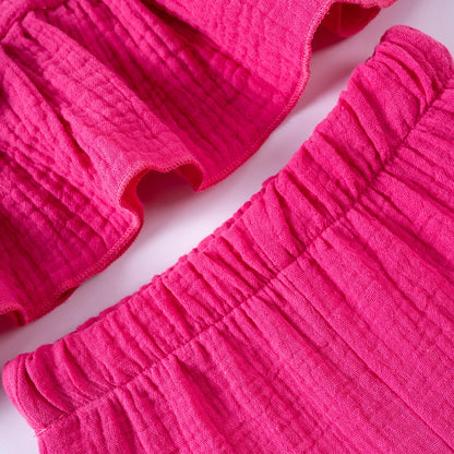 2 Piece Tank Top With Shorts