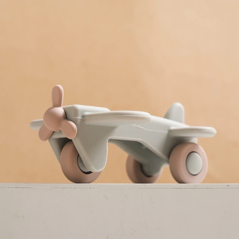 Baby Silicone Car Toys
