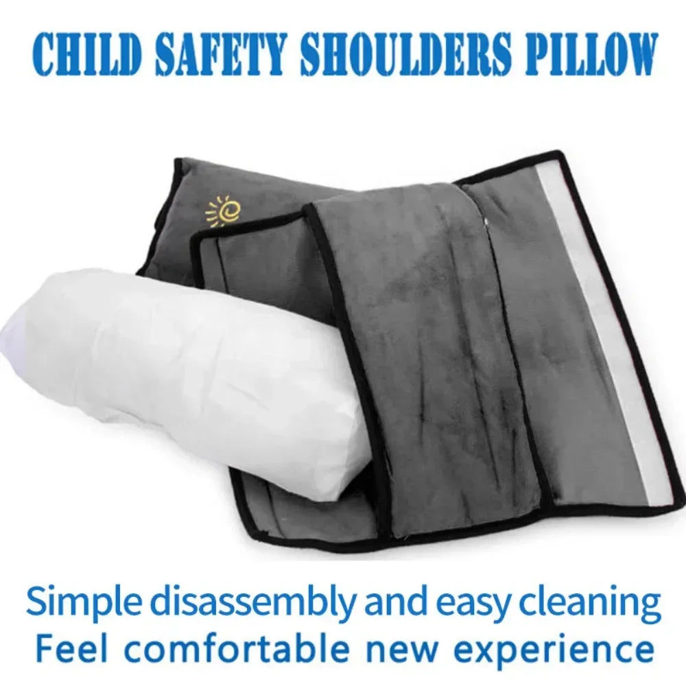 Auto Safety Kids Seatbelt Pillow